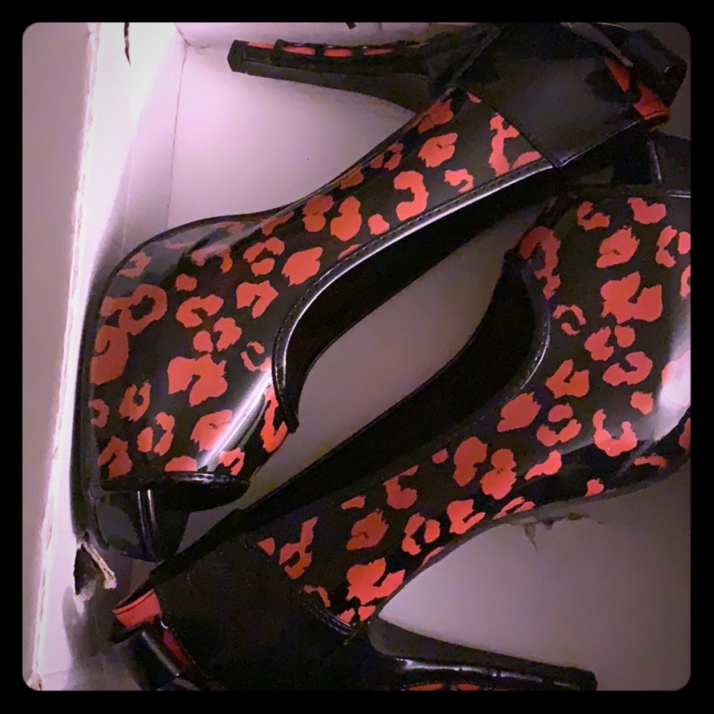 Platform heels